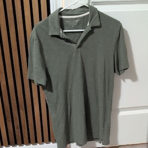 Banana Republic Men's Green Polo Shirt